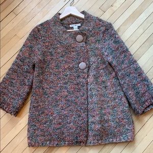 Cardigan sweater size M.